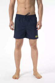 Just Cavalli Blue Nylon Men Swimwear Short