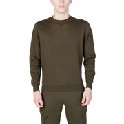 U.S. POLO ASSN. Green Cotton Sweater