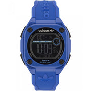 Adidas Blue Silicone Watch
