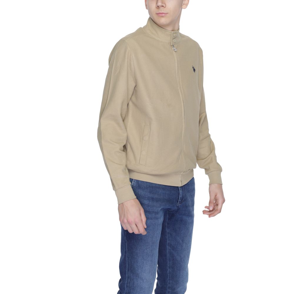 U.S. POLO ASSN. Beige Cotton Jacket