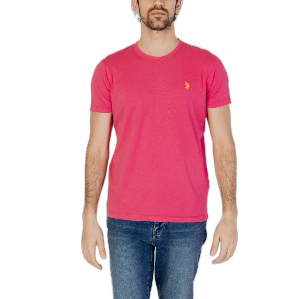 U.S. POLO ASSN. Multicolor Cotton T-Shirt