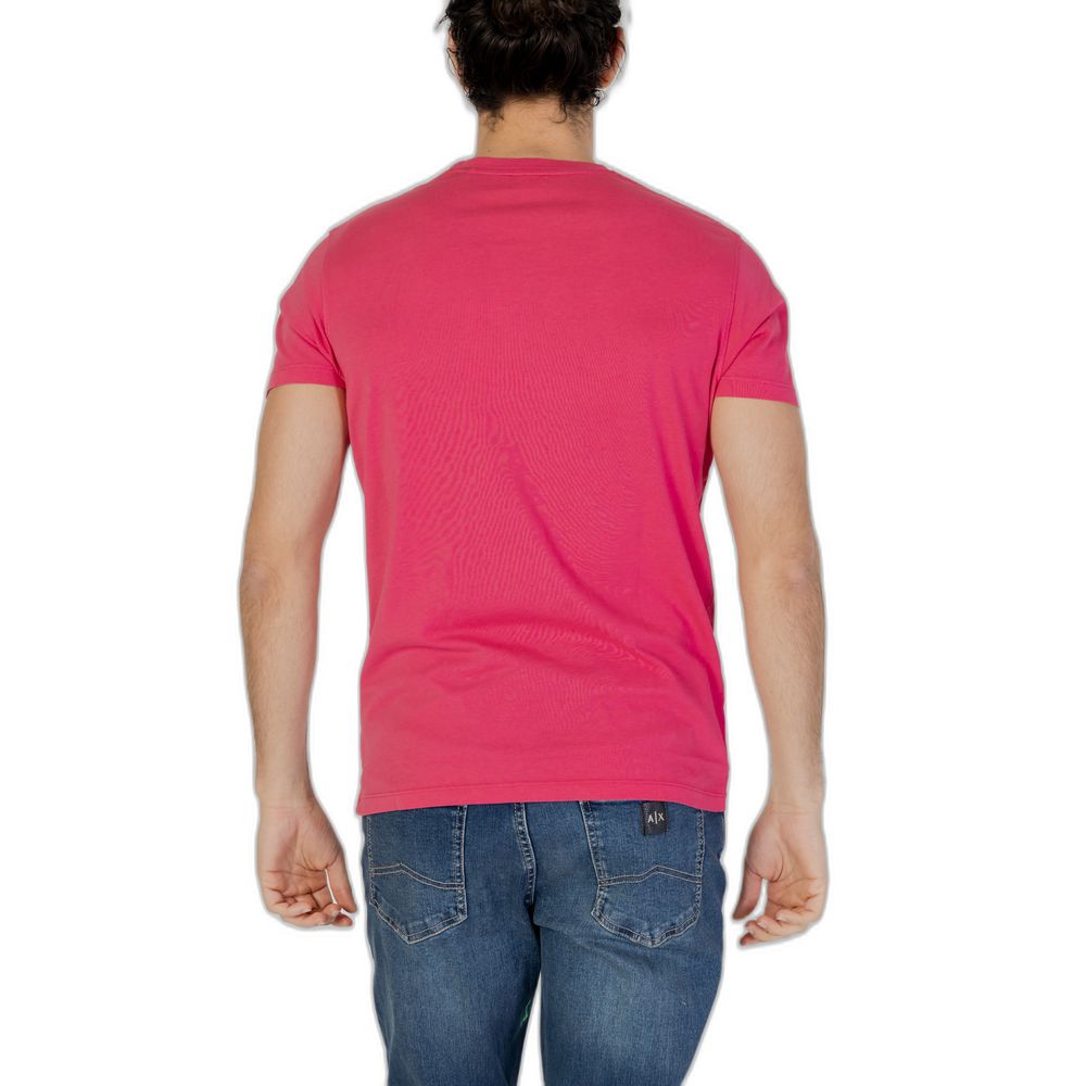 U.S. POLO ASSN. Multicolor Cotton T-Shirt