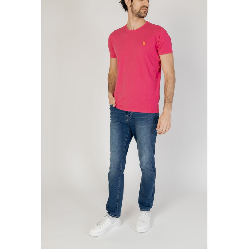 U.S. POLO ASSN. Multicolor Cotton T-Shirt