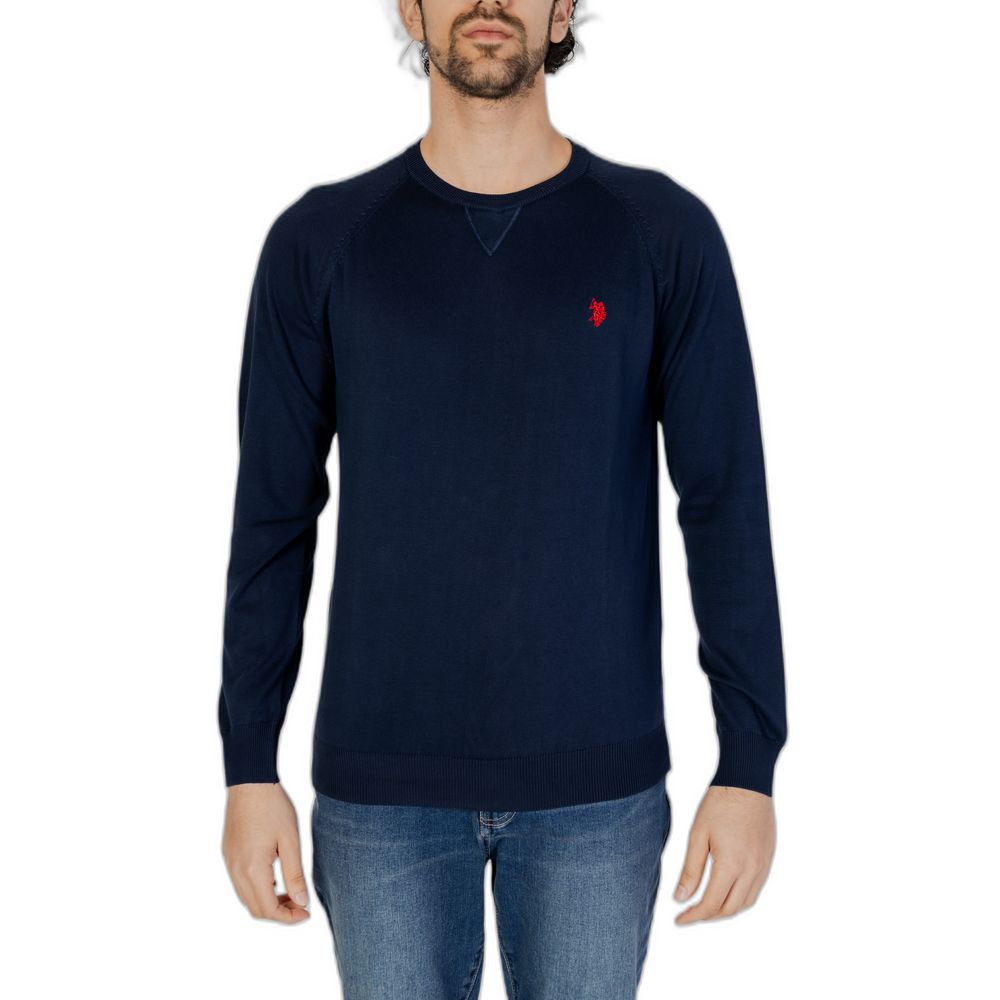 U.S. POLO ASSN. Blue Cotton T-Shirt