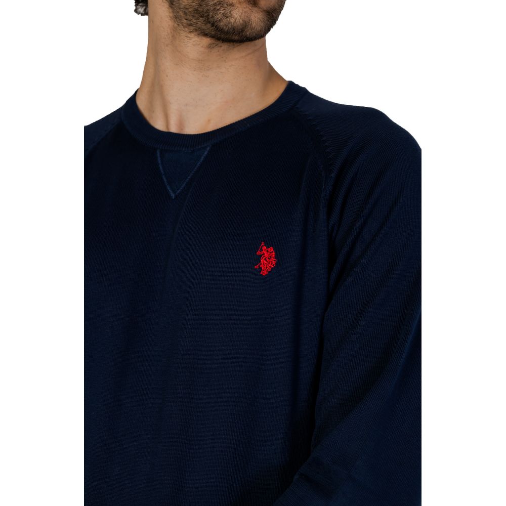U.S. POLO ASSN. Blue Cotton T-Shirt