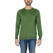 U.S. POLO ASSN. Green Cotton T-Shirt