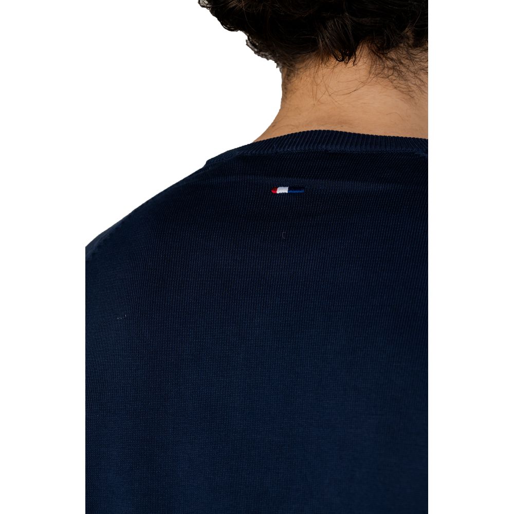U.S. POLO ASSN. Blue Cotton T-Shirt