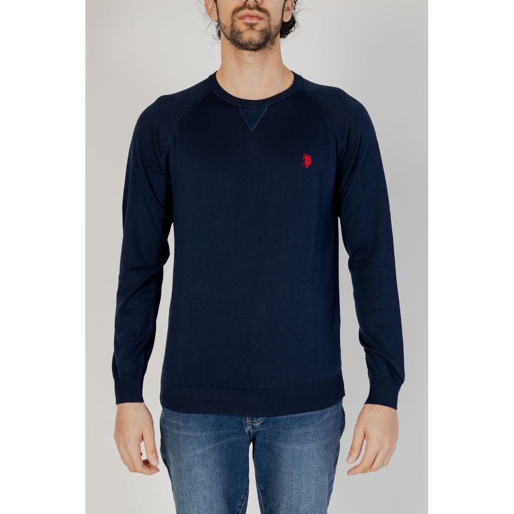 U.S. POLO ASSN. Blue Cotton T-Shirt