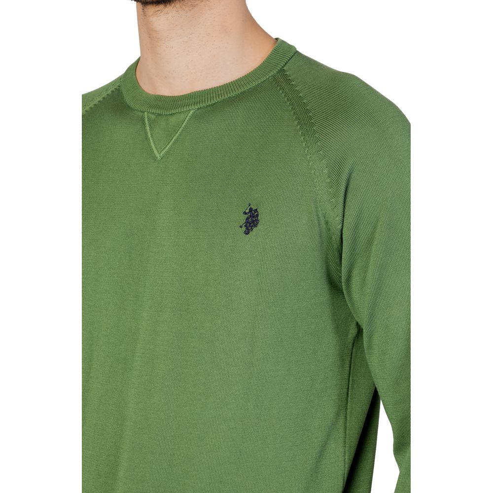 U.S. POLO ASSN. Green Cotton T-Shirt