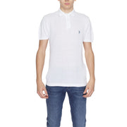 U.S. POLO ASSN. White Cotton T-Shirt