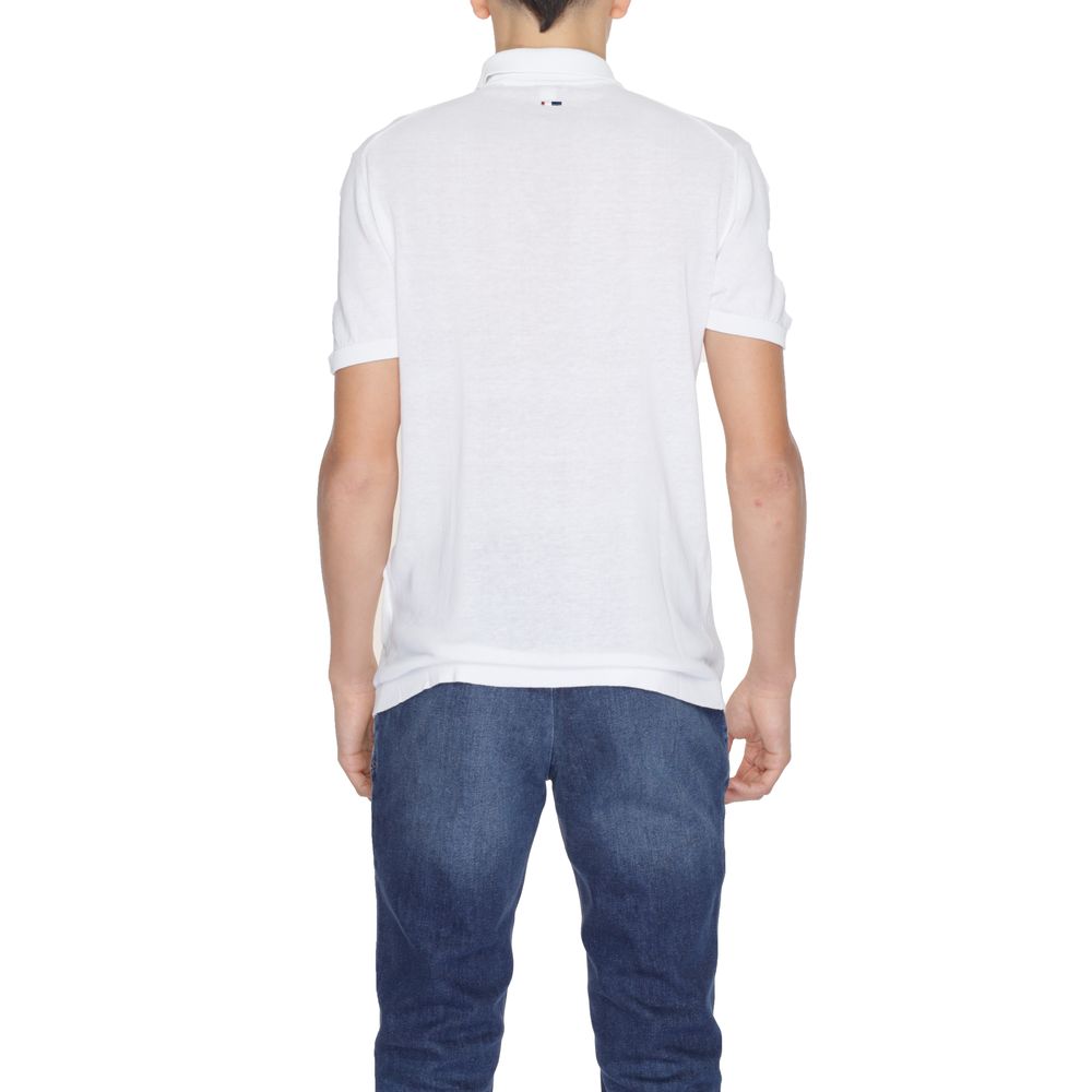 U.S. POLO ASSN. White Cotton T-Shirt
