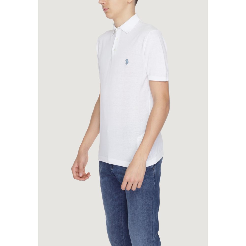 U.S. POLO ASSN. White Cotton T-Shirt