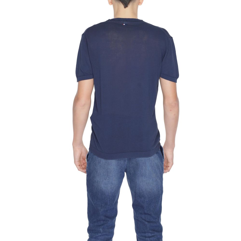 U.S. POLO ASSN. Blue Cotton T-Shirt