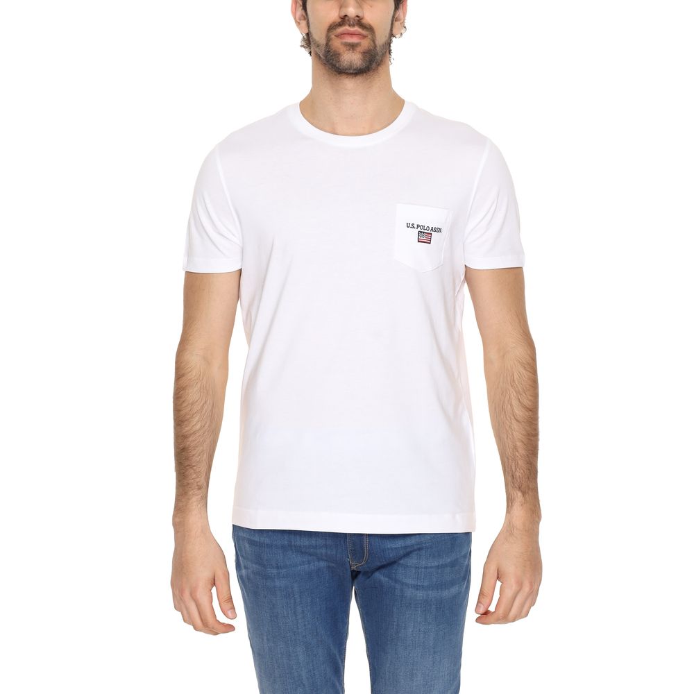 U.S. POLO ASSN. White Cotton T-Shirt