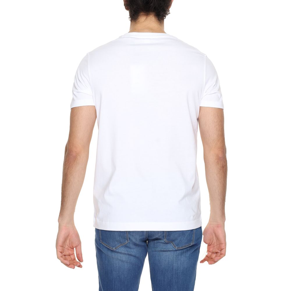 U.S. POLO ASSN. White Cotton T-Shirt