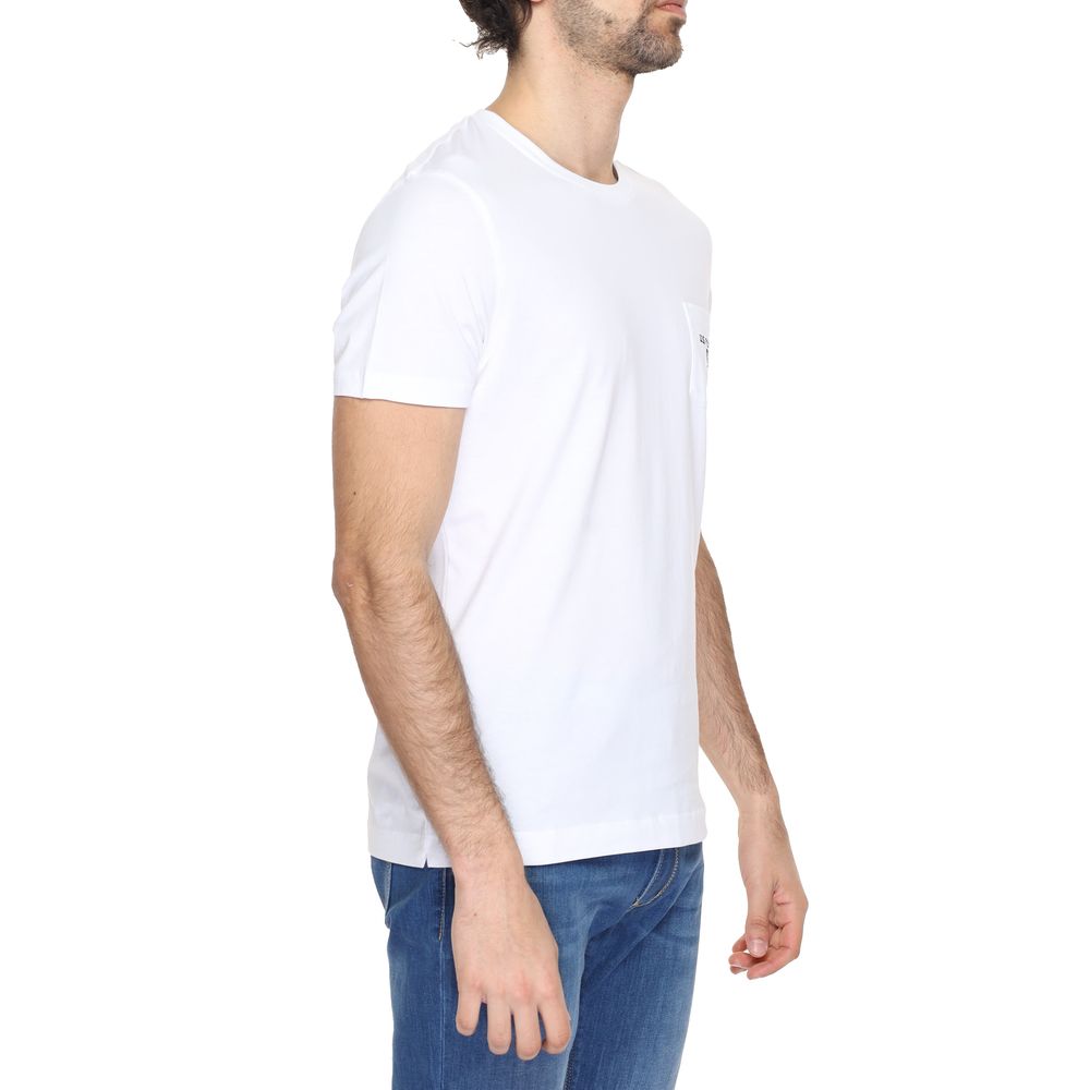 U.S. POLO ASSN. White Cotton T-Shirt
