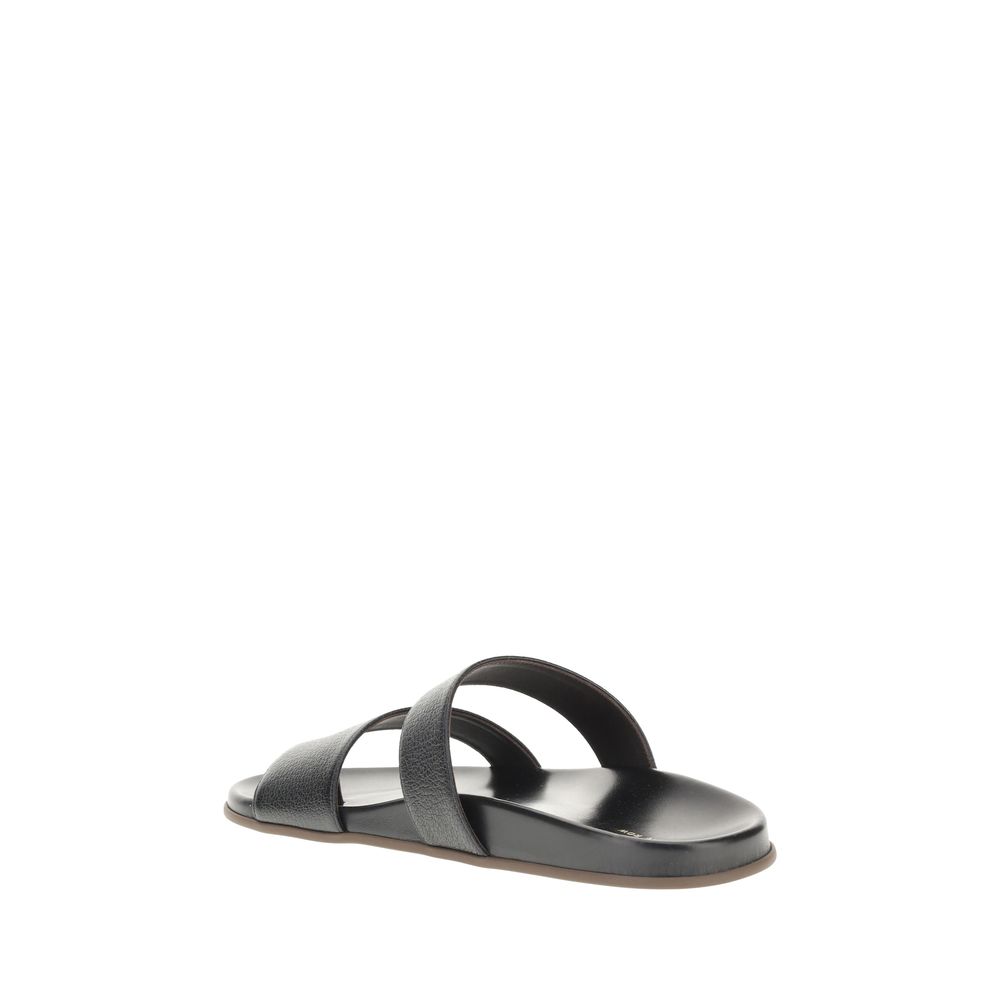 The Row Hugh Sandals