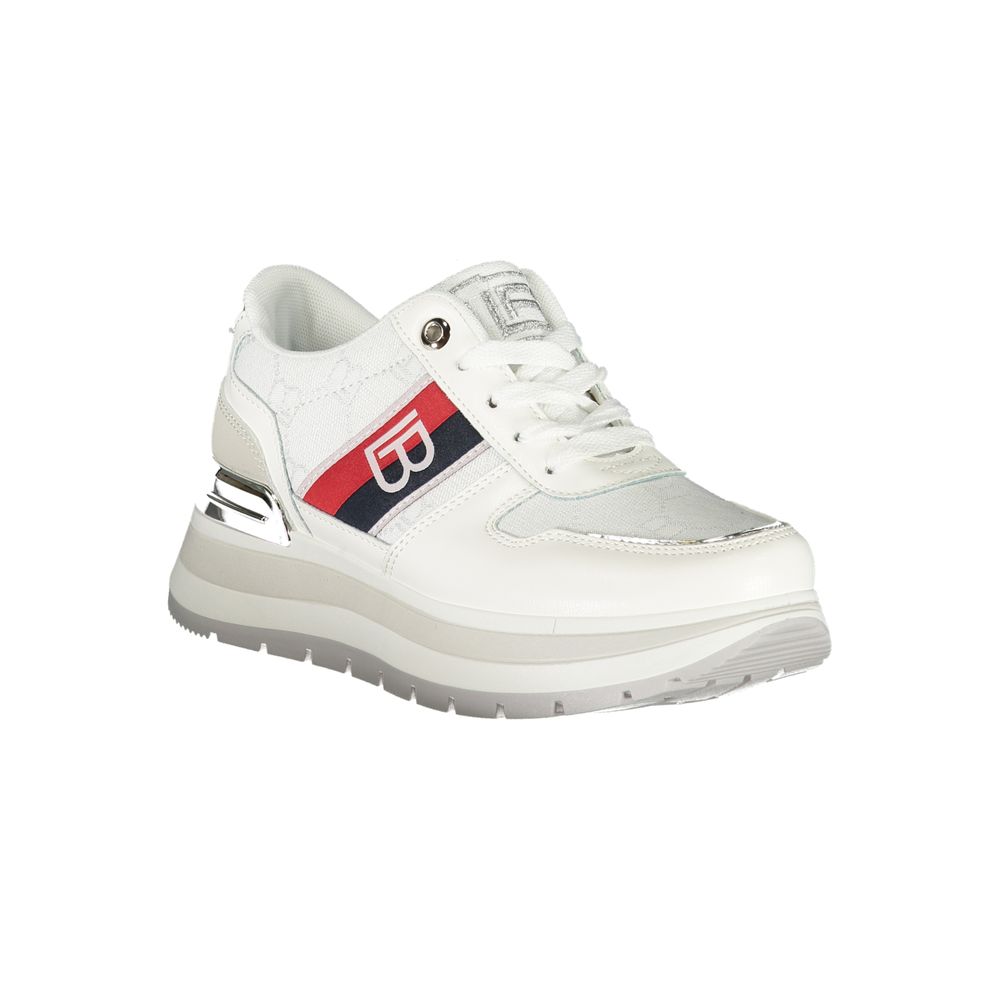 Laura Biagiotti White Polyester Women Sneaker