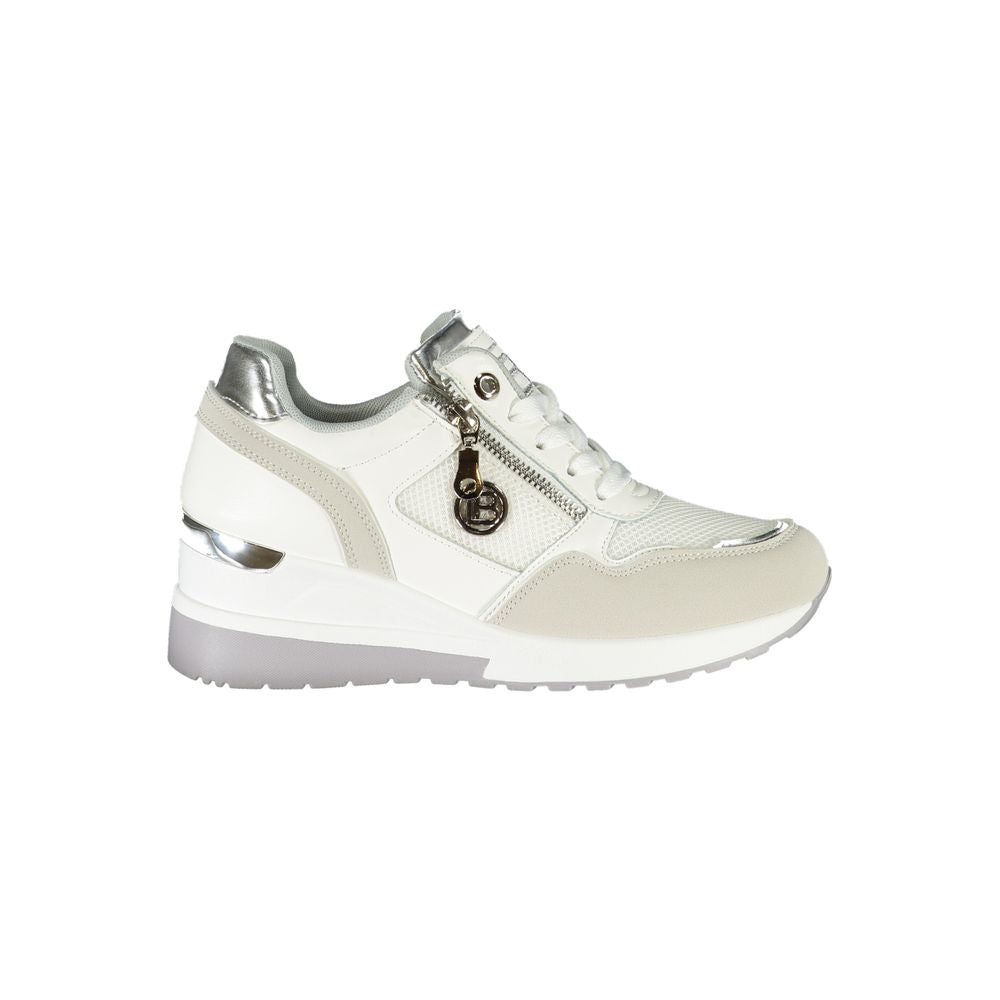 Laura Biagiotti Gray Polyester Women Sneaker