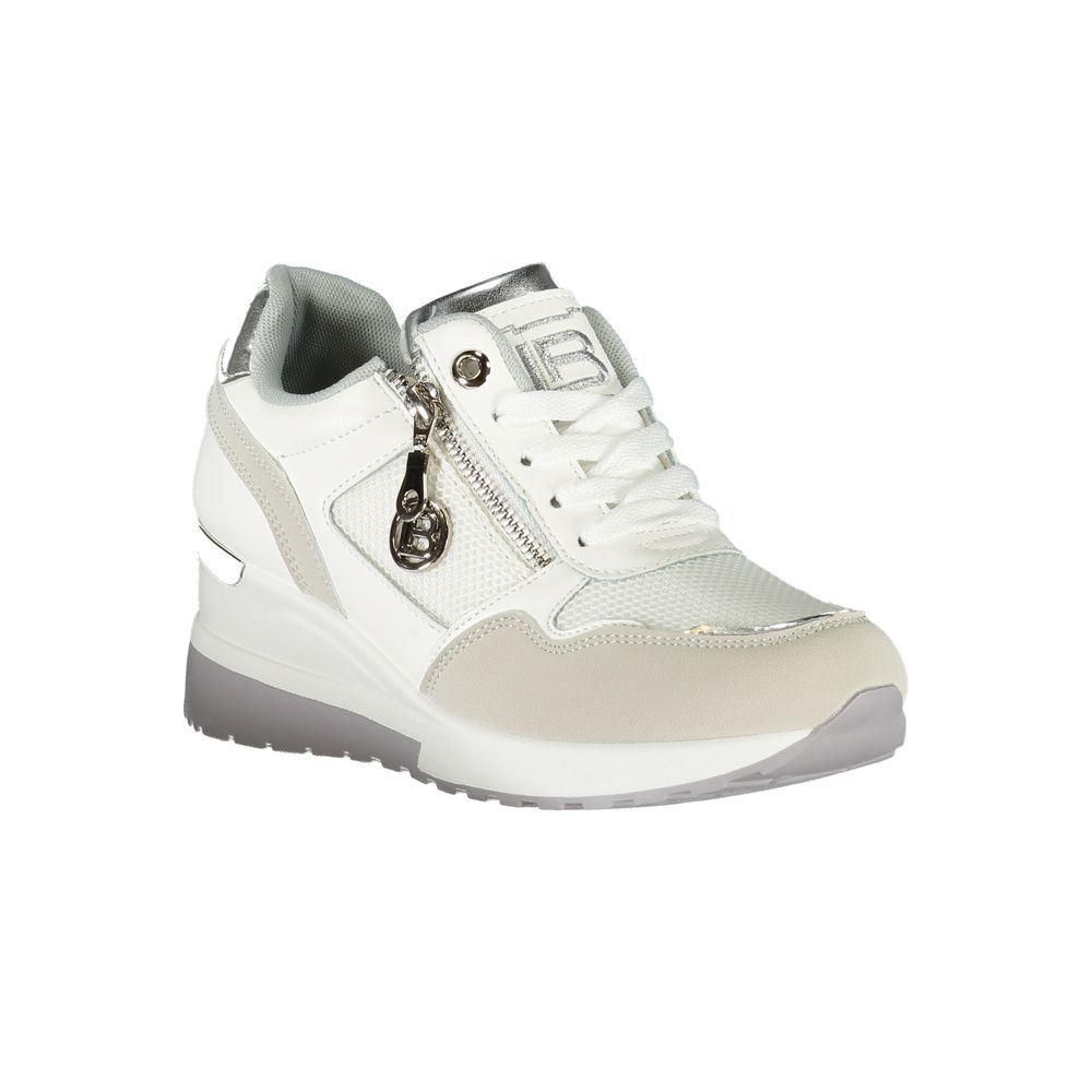 Laura Biagiotti Gray Polyester Women Sneaker