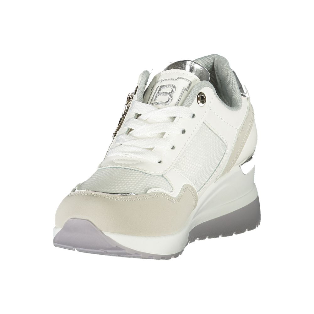 Laura Biagiotti Gray Polyester Women Sneaker