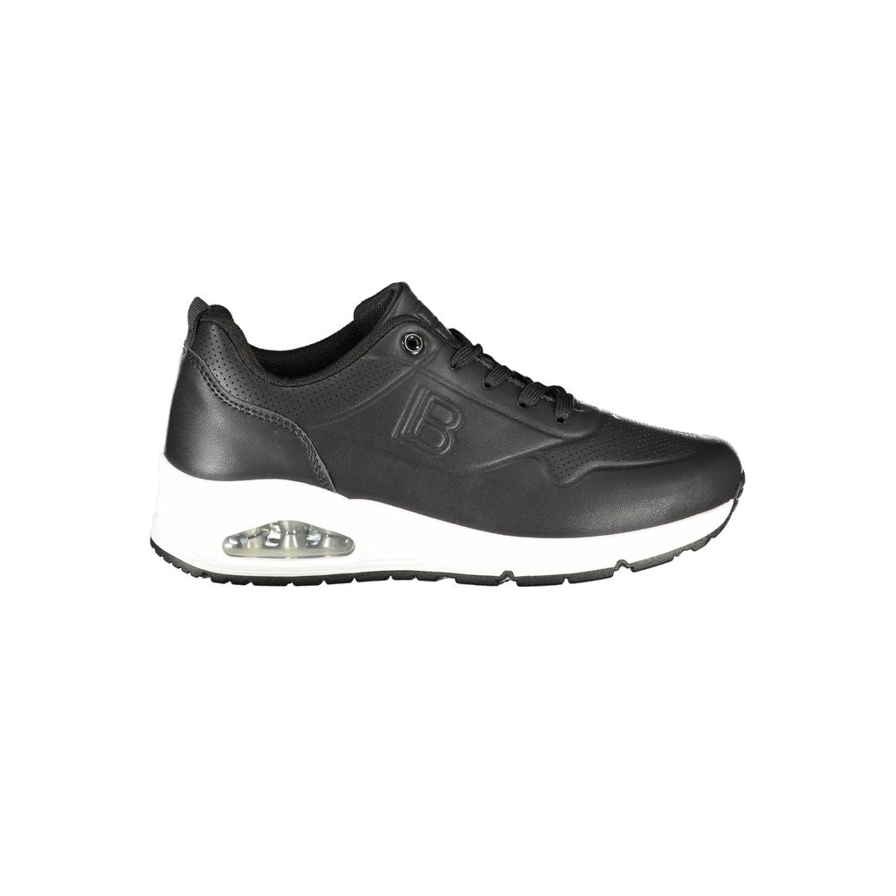 Laura Biagiotti Black Polyester Women Sneaker