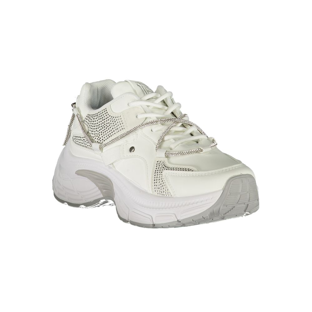 Laura Biagiotti White Polyester Women Sneaker