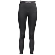 Calvin Klein Black Polyester Women Legging