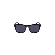 Calvin Klein Black Plastic Men Sunglass