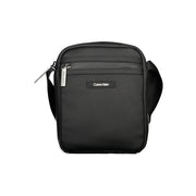 Calvin Klein Black Polyester Men Shoulder Bag