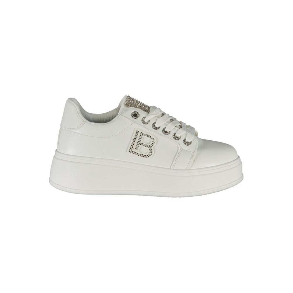 Laura Biagiotti White Polyester Women Sneaker