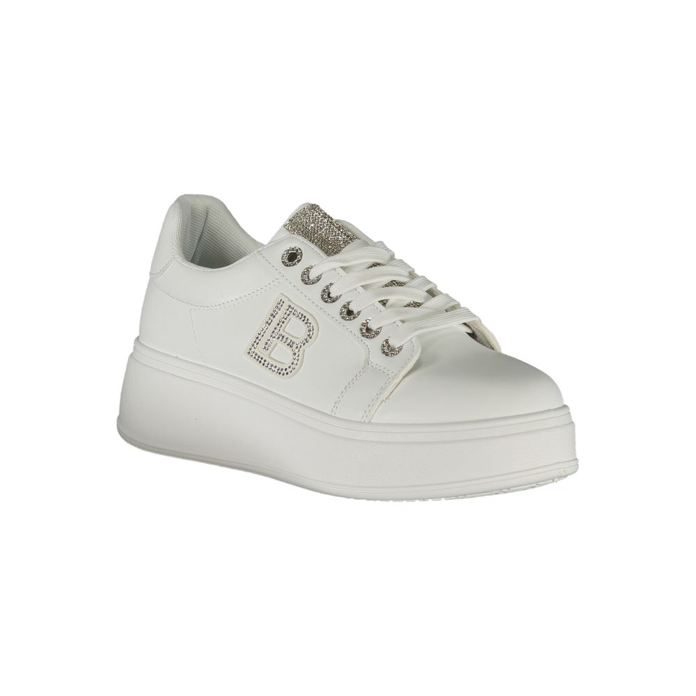 Laura Biagiotti White Polyester Women Sneaker