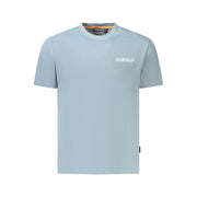 Napapijri Gray Cotton Men Shirt