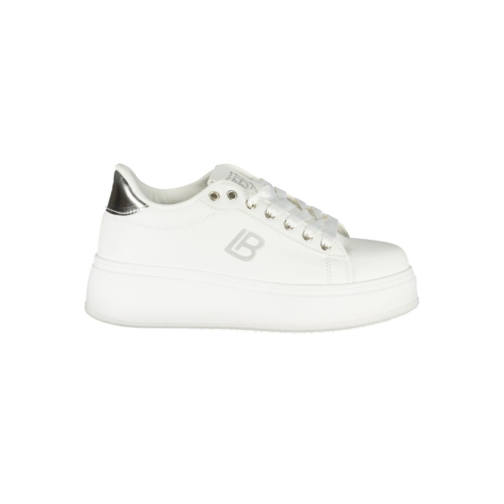 Laura Biagiotti White Synthetic Women Sneaker