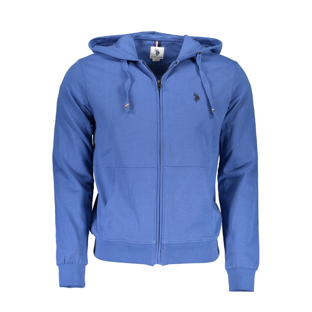 U.S. POLO ASSN. Blue Cotton Sweater