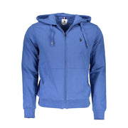 U.S. POLO ASSN. Blue Cotton Sweater