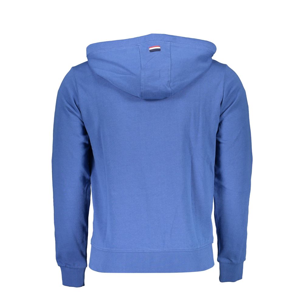 U.S. POLO ASSN. Blue Cotton Sweater