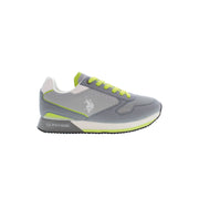 U.S. POLO ASSN. Brown Polyester Men Sneaker