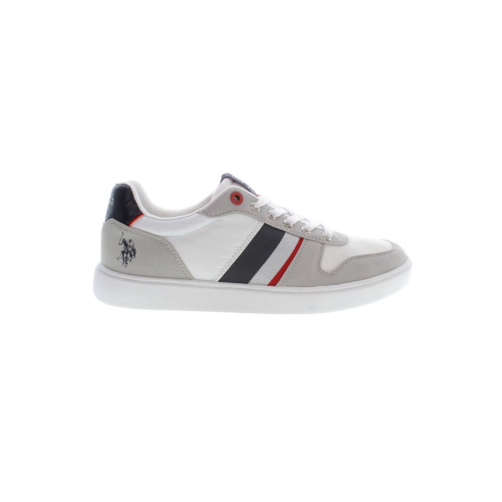 U.S. POLO ASSN. Brown Polyester Sneaker