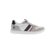 U.S. POLO ASSN. Brown Polyester Sneaker