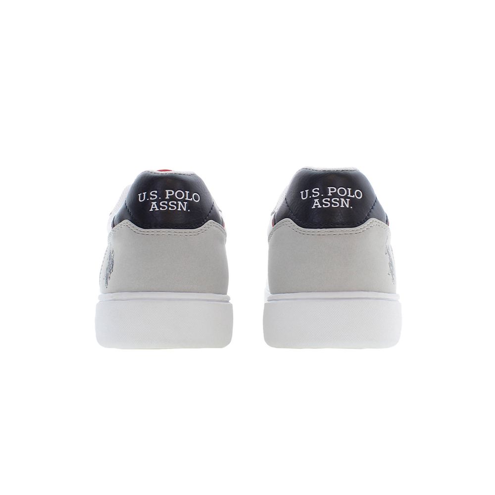 U.S. POLO ASSN. Brown Polyester Sneaker
