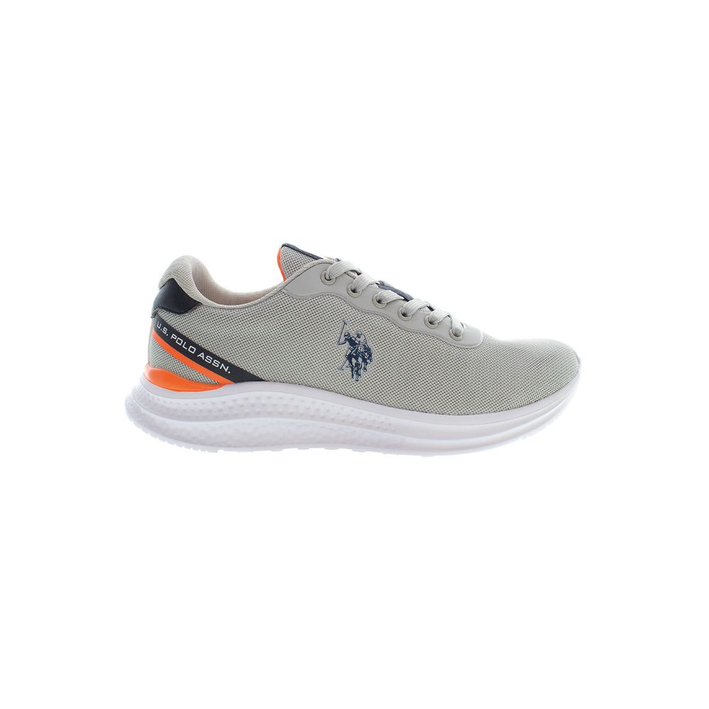 U.S. POLO ASSN. Brown Polyester Men Sneaker