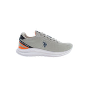 U.S. POLO ASSN. Brown Polyester Men Sneaker