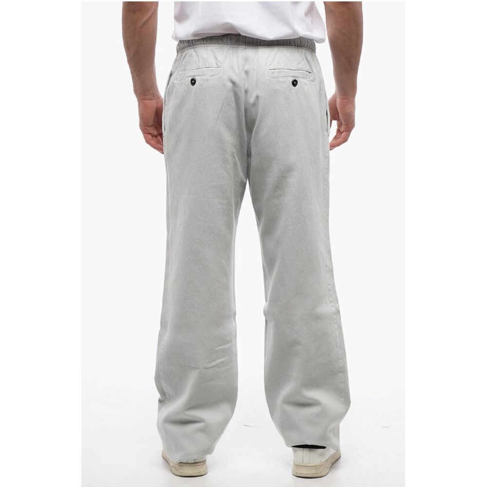 Palm Angels Cotton Blend TRAVEL Joggers with Elastic Waistband