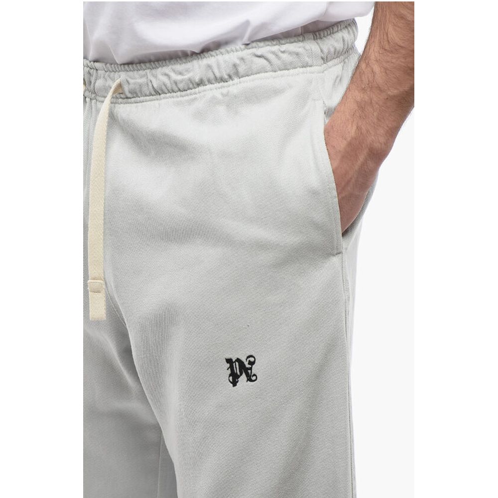 Palm Angels Cotton Blend TRAVEL Joggers with Elastic Waistband