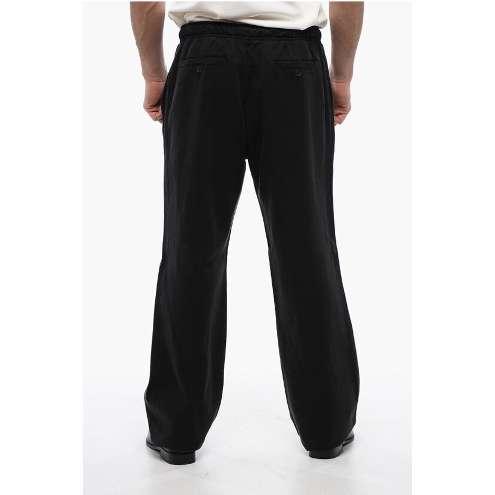 Palm Angels Cotton Blend TRAVEL Joggers with Elastic Waistband