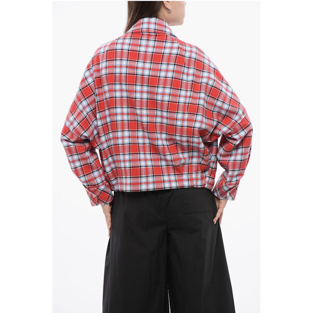 Woolrich Zipped Checkered TIMBER Overshirt