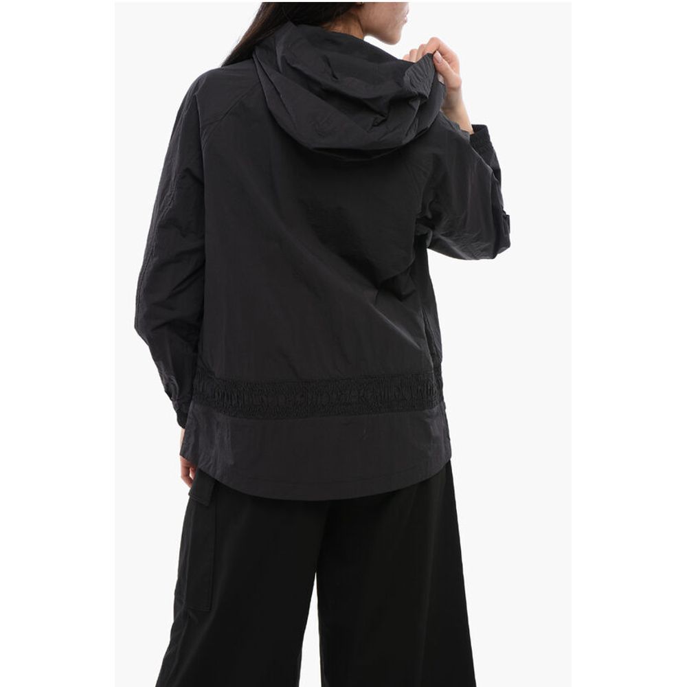 Woolrich Hooded CRINKLE Windbreaker