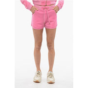 Balmain BARBIE Velvet Drawstringed Shorts