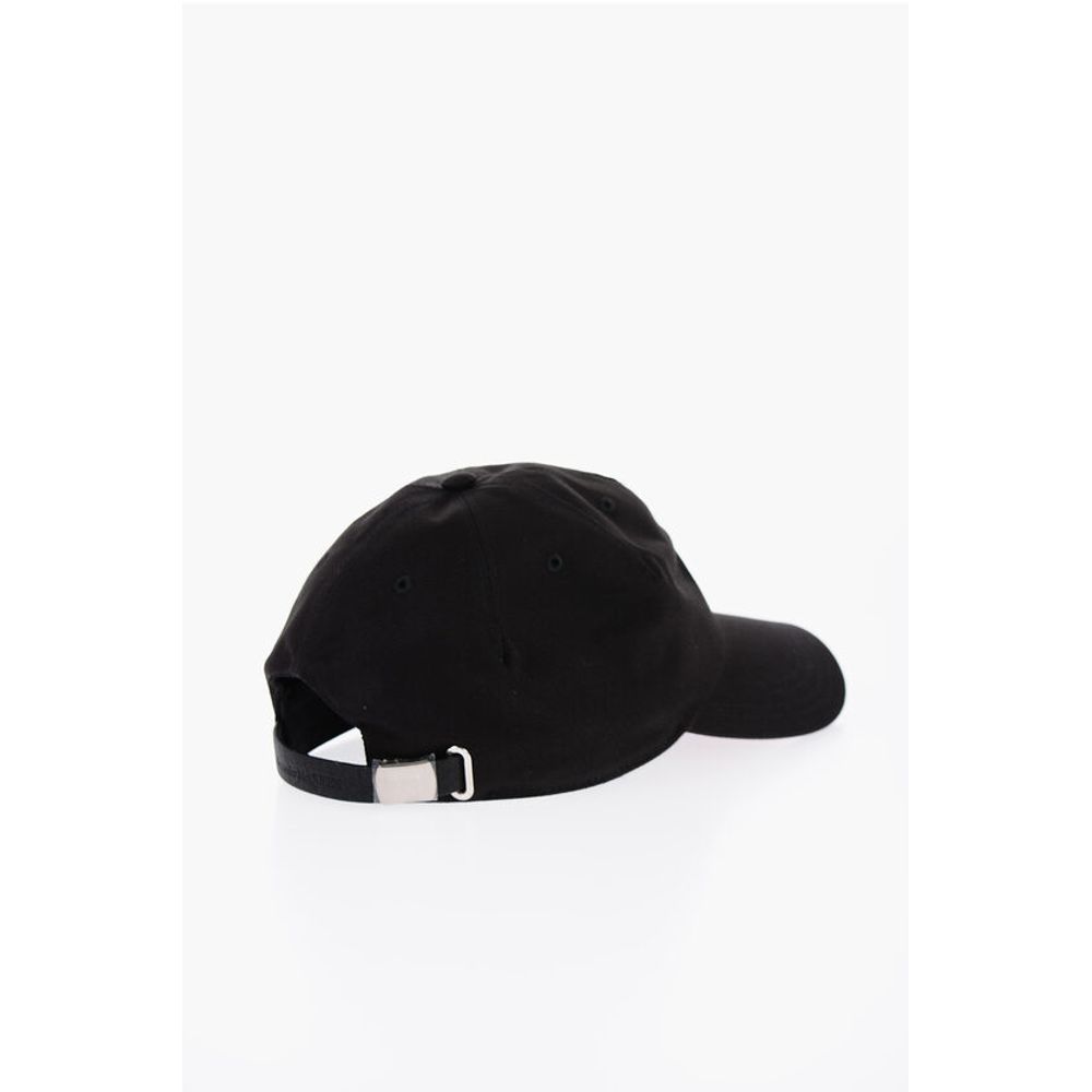 Alexander McQueen Oversized Cap with Embroidery Logo